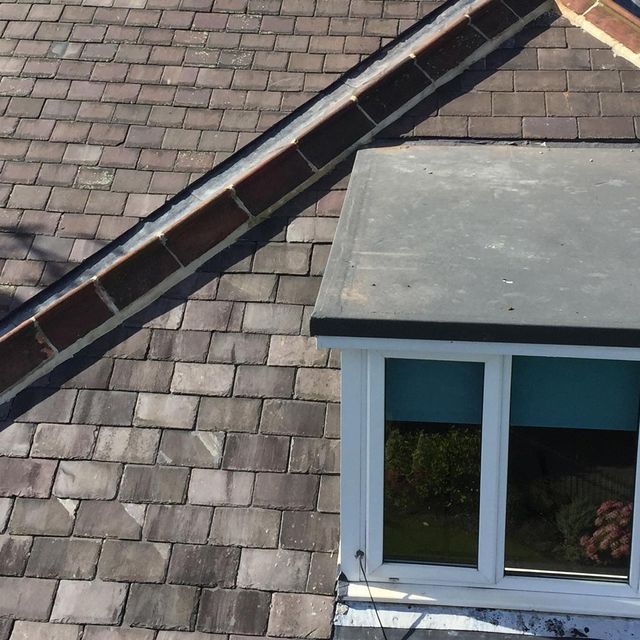 Flat roofing work is able to be carried out by our team
