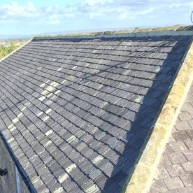 Roof repaired by our team