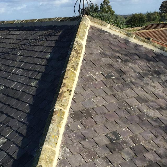 Roof repairs that have been carried our by our skilled staff